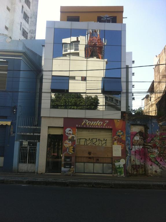 Fonte Nova Hostel Salvador de Bahía Exterior foto